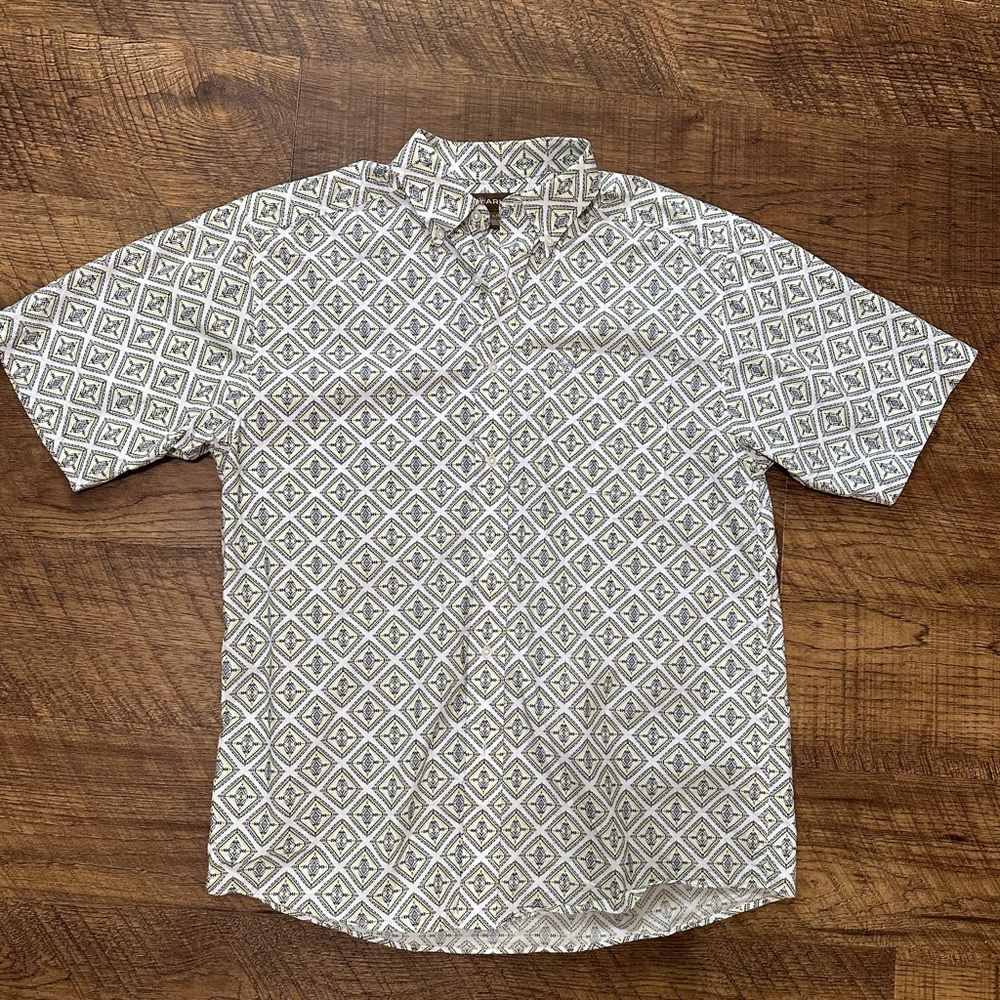 Men’s Ariat Button Down Shirt, L
